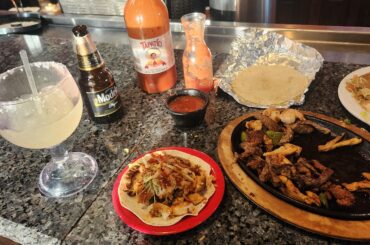 Fajitas night perfection