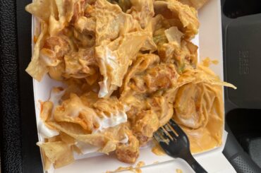 They forgot the beef on my loaded beef nachos