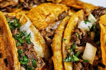 Birria tacos