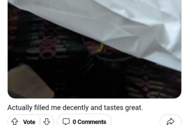 Wendys ad in Taco Bell Sub lol