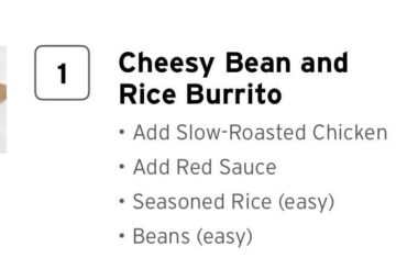 For less than $3, and with 400 calories, this was a delicious way to try out the new chicken.