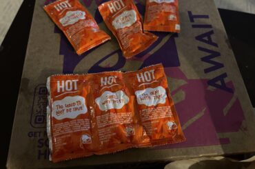 The one sauce packet to rule them all.