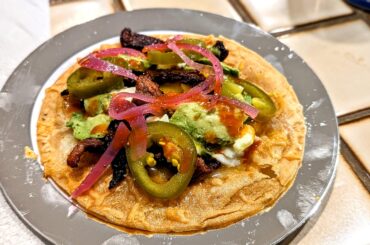 Breakfast tostada