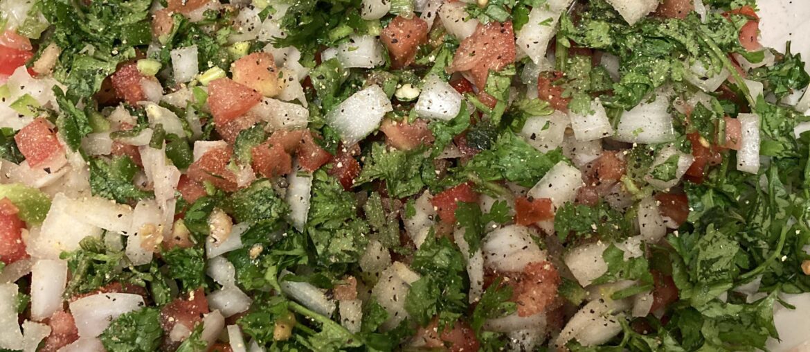 There can never be too much cilantro