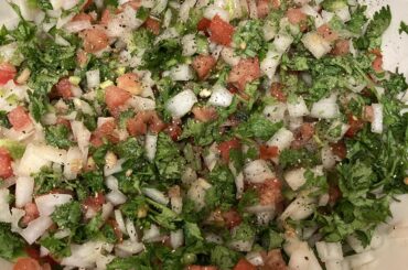 There can never be too much cilantro