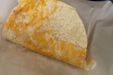 Cantina taco is sad as hell