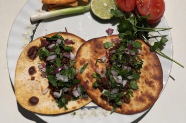 First time doing Tacos