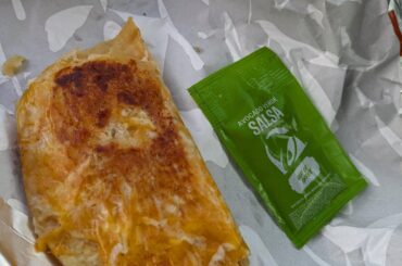 Cantina Menu Taste Test