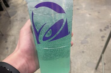 New cups at the Taco Bell I work at!