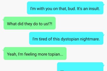 I'm worried about my bf.