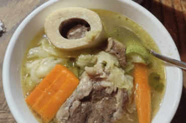 made Caldo de Res yesterday, came out amazing