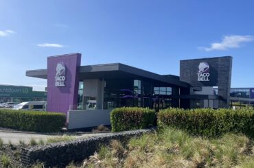 Visited New Zealand for vacation. Japan only has a few Taco Bells. Details