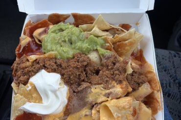 $2.99 nachos didn’t disappoint