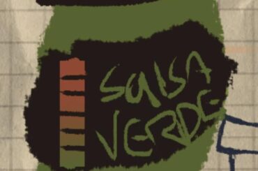 need help identifying a memory of a store-bought salsa verde