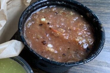 Do any salsa experts know what may be in this salsa?