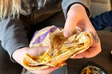 Can I get a Crunchwrap, hold the crunch