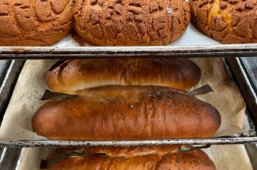 Conchas and Pan Frances