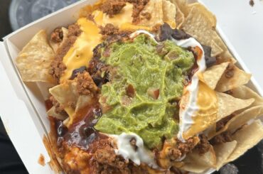 I believe my nachos were made by Jesus