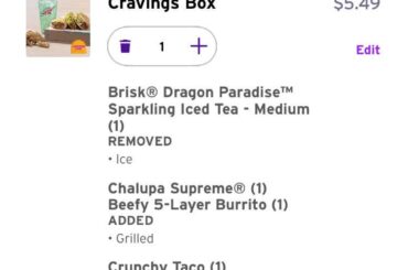 Anyone’s location still have the Cravings Box??