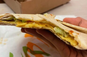 $2.29 Crunchwrap reality.