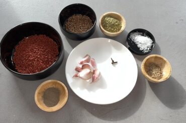 Self made achiote paste, how did I do?