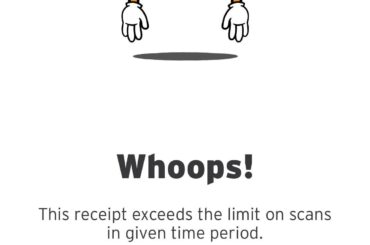 receipt scanning help