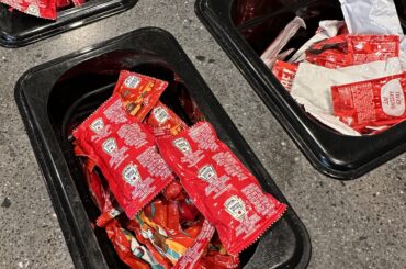 Ketchup? Since when??