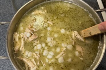 Pozole verde