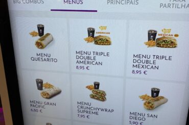 On vacation in Portugal and found a Taco Bell nearby