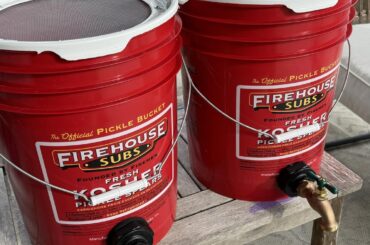 DIY Rain Buckets!