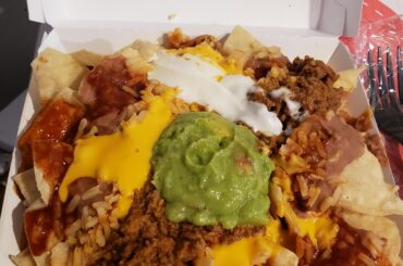 Hooked me up on my free nachos!