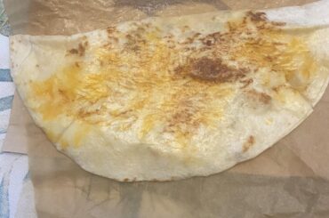 New quesadilla