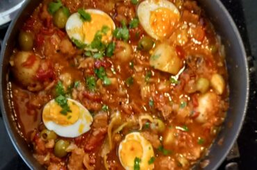 Bacalao A La Vizcaina