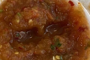 Los Tacos No 1 salsa recipe - help!