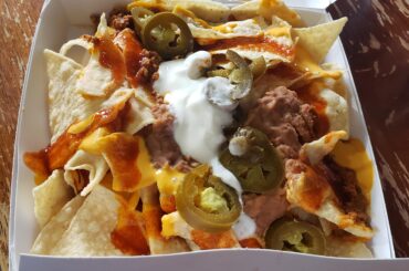 Yeah, the $3 nachos are a good deal.