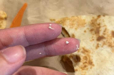 Just found what I believe is a pill in my food