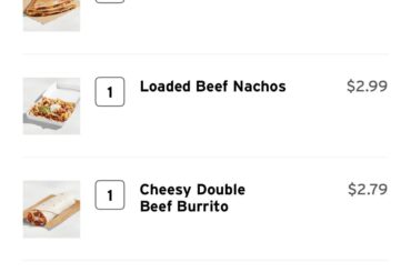 Rate my order