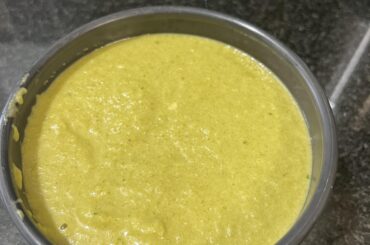 Trying to recreate Dona Leti in Houston green sauce.