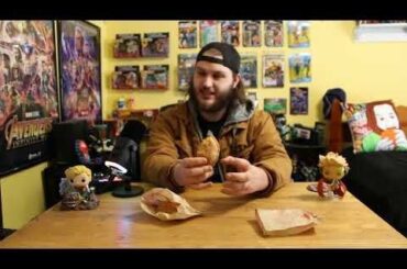 Taco Bell Chicken Crispenada Review!