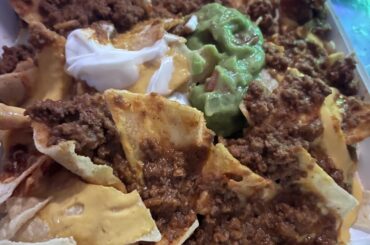First time trying the loaded nachos. Might be the most loaded I’ve seen yet?