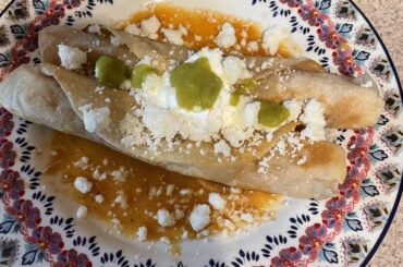 Breakfast flautas