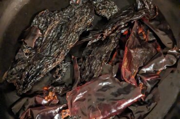When did I start loving the smell, taste, and eye burn of toasted chile
