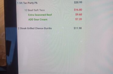 Call me the upsell queen