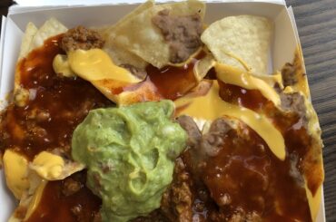 I’ve never seen steam ckme off TB before. Standard Value Nachos, $2.99