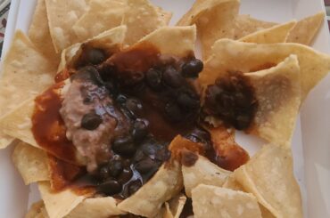 The nachos I got the other day