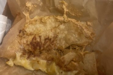 Cantina Chicken Crispy Taco!