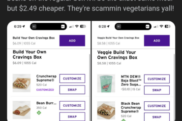 They're scamming on their box deals look out....