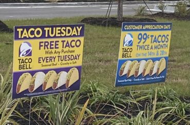 free taco