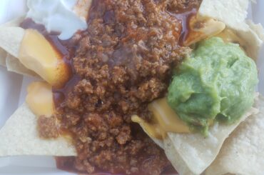 Taco Bell Loaded Beefy Nachos