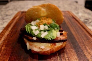 Al Paator Pork Belly Sandwhich
